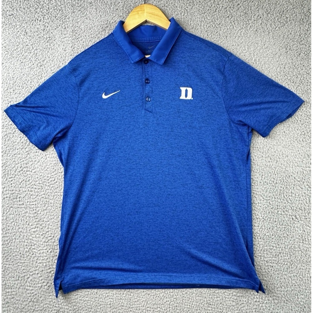 Nike Blue Duke 'D' Performance Polo